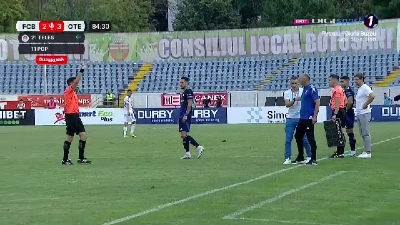 Bogdan Andone, criză de nervi în timpul meciului cu Oțelul Galați! Suspendarea uriașă pe care o riscă_5