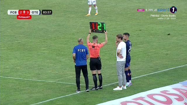 Bogdan Andone, criză de nervi în timpul meciului cu Oțelul Galați! Suspendarea uriașă pe care o riscă_6