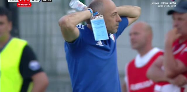 Bogdan Andone, criză de nervi în timpul meciului cu Oțelul Galați! Suspendarea uriașă pe care o riscă_1