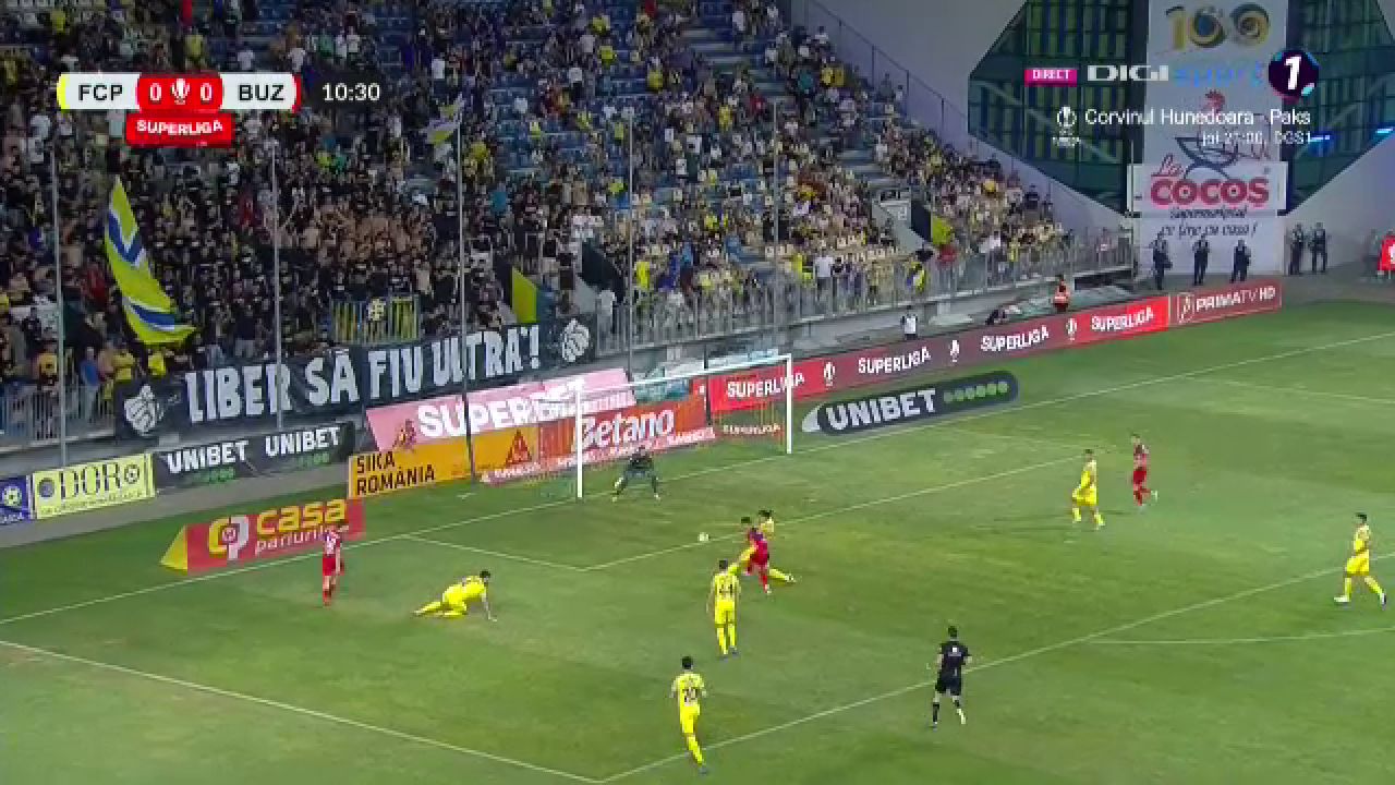 Petrolul Ploiești - Gloria Buzău 0-0!