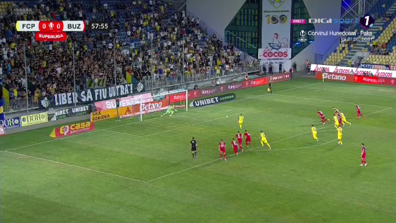 Petrolul Ploiești - Gloria Buzău 0-0!