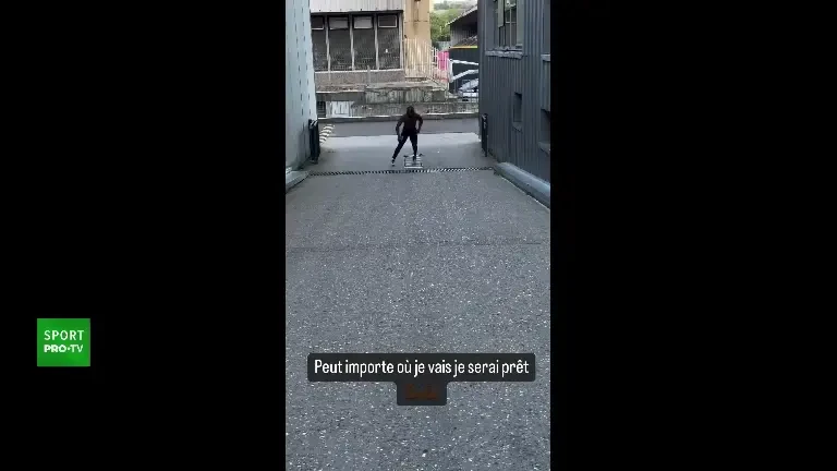 Arnold Garita, antrenament individual înaintea transferului la FCSB