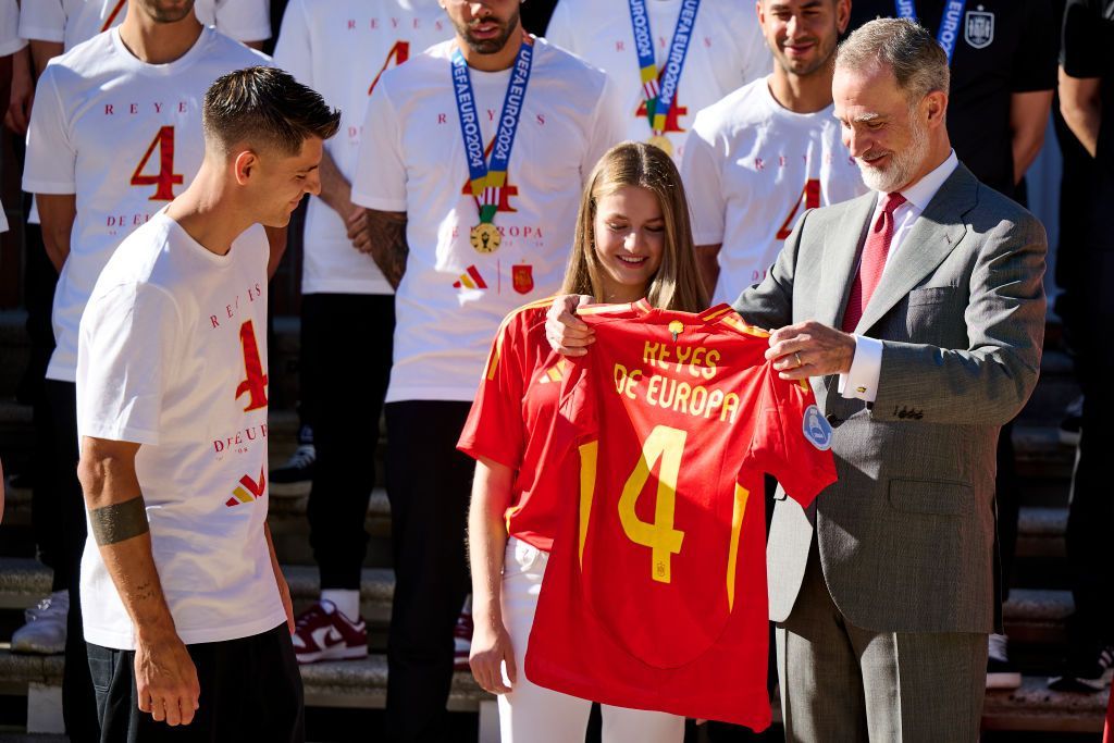 Nebunie la Madrid! Furia Roja a sărbătorit cu zeci de mii de fani trofeul câștigat la EURO 2024_4