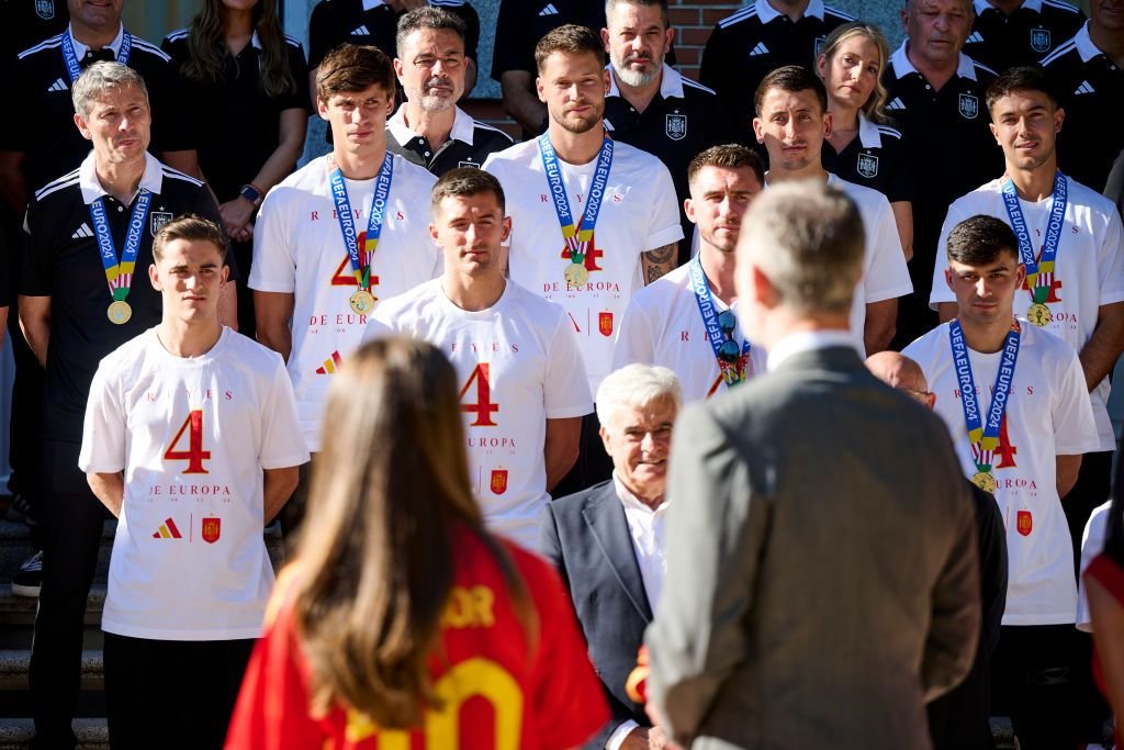 Nebunie la Madrid! Furia Roja a sărbătorit cu zeci de mii de fani trofeul câștigat la EURO 2024_7