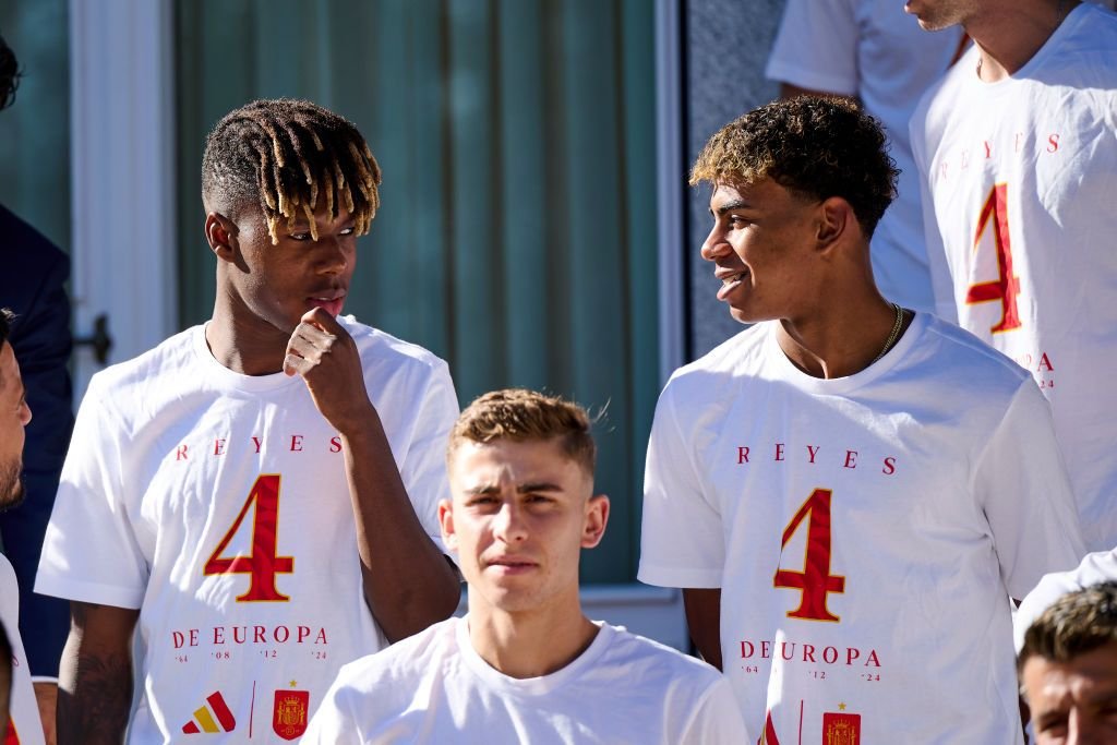 Nebunie la Madrid! Furia Roja a sărbătorit cu zeci de mii de fani trofeul câștigat la EURO 2024_8