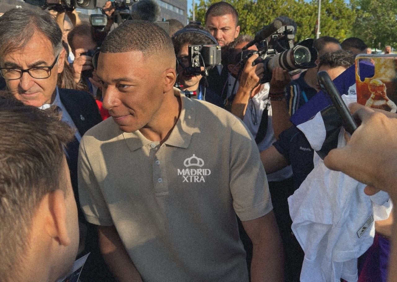 Kylian Mbappe, prezentat la Real Madrid! Discursul fotbalistului în fața a peste 85.000 de fani_2