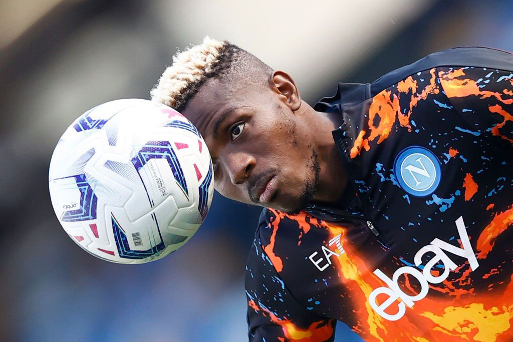 Osimhen, transferat de PSG! Parizienii plătesc peste 100 de milioane de euro pentru atacantul lui Napoli