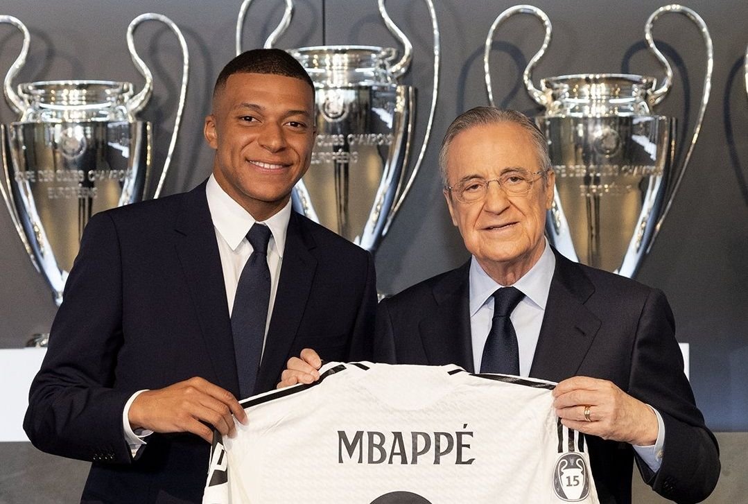 Kylian Mbappe, prezentat la Real Madrid! Discursul fotbalistului în fața a peste 85.000 de fani_3
