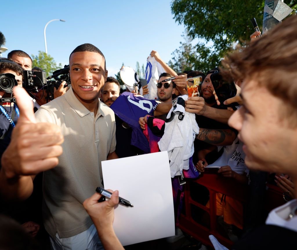Kylian Mbappe, prezentat la Real Madrid! Discursul fotbalistului în fața a peste 85.000 de fani_4