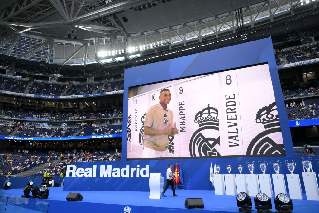 Kylian Mbappe, prezentat la Real Madrid! Discursul fotbalistului în fața a peste 85.000 de fani_6