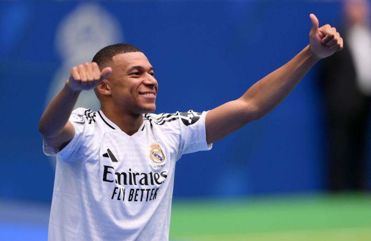 Kylian Mbappe l-a imitat pe idolul Cristiano Ronaldo: