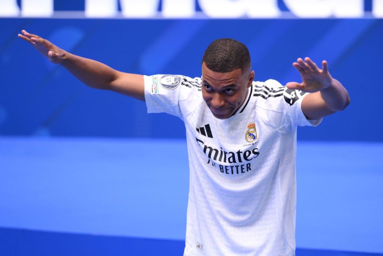 Kylian Mbappe l-a imitat pe idolul Cristiano Ronaldo: