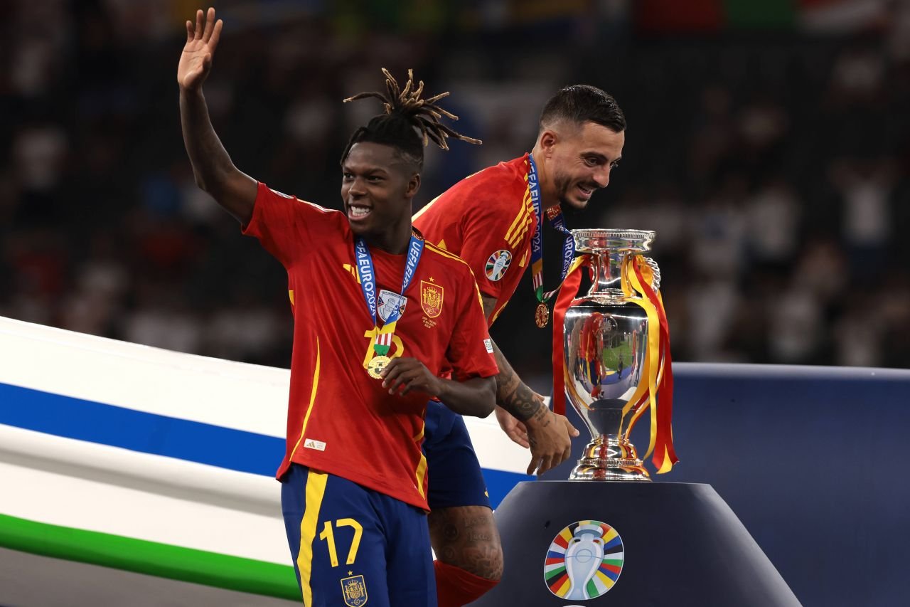 Rezumat Spania - Anglia 2-1, finala Campionatului European din Germania
