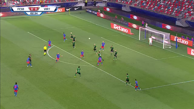 FCSB - Virtus 4-0 | Obiectiv îndeplinit pentru campioana României. Urmează dubla de foc cu Maccabi Tel Aviv_4