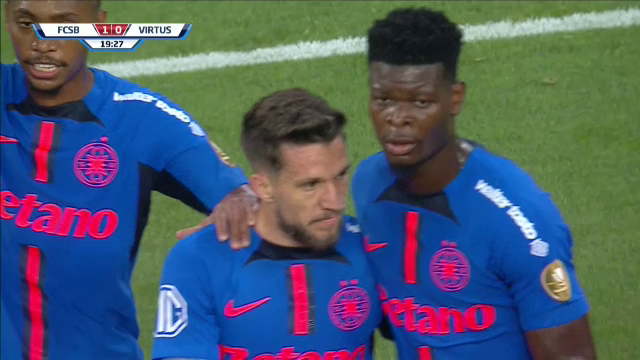 FCSB - Virtus 4-0 | Obiectiv îndeplinit pentru campioana României. Urmează dubla de foc cu Maccabi Tel Aviv_5