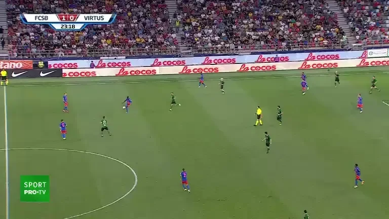 Federico Piovaccari, în lacrimi pe Ghencea! Atacantul a primit un omagiu din partea Peluzei Nord