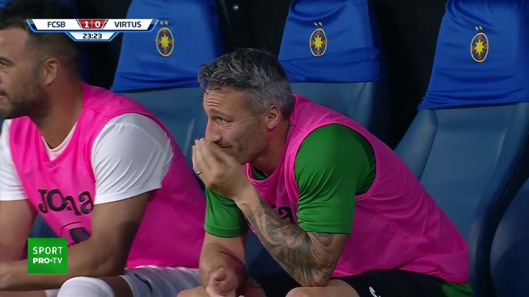 Federico Piovaccari, &icirc;n lacrimi pe Ghencea! Ce tribut a primit fostul v&acirc;rf al FCSB&nbsp;