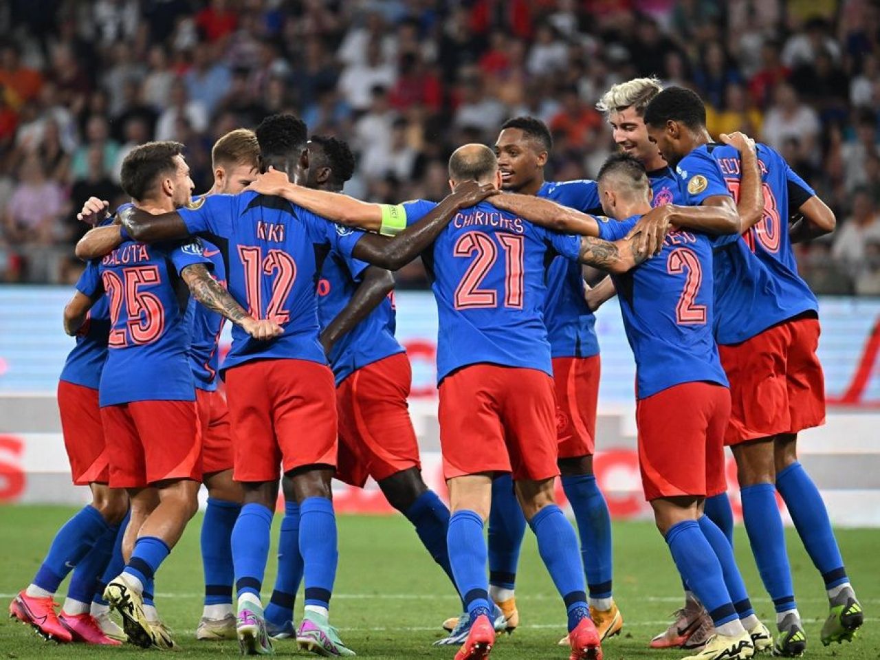 FCSB - Virtus 4-0 | Obiectiv îndeplinit pentru campioana României. Urmează dubla de foc cu Maccabi Tel Aviv_1