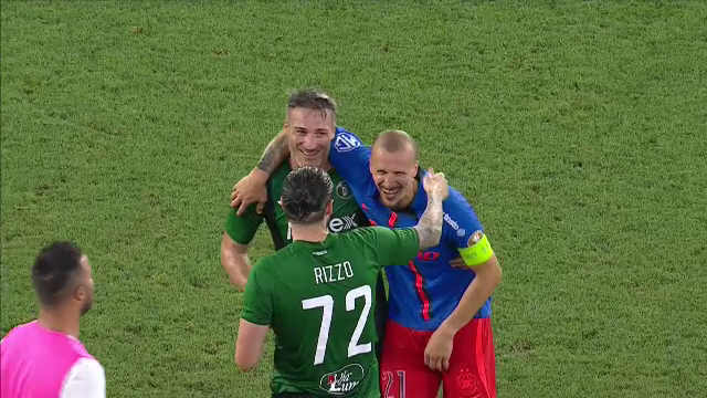 Momente emoționante în Ghencea! Federico Piovaccari, în lacrimi la finalul meciului cu FCSB: ce s-a întâmplat  _2