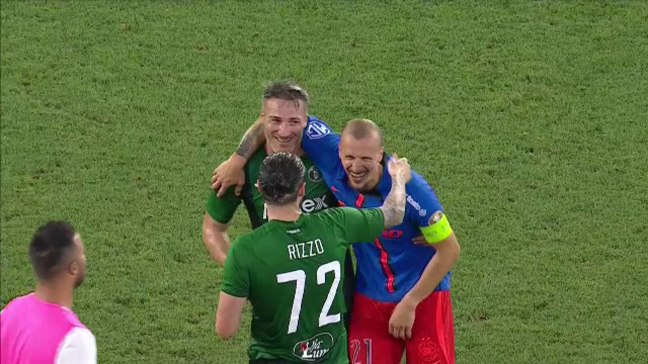 Momente emoționante în Ghencea! Federico Piovaccari, în lacrimi la finalul meciului cu FCSB: ce s-a întâmplat _2