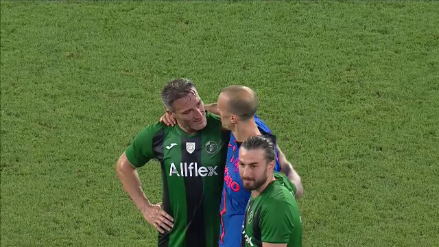 Momente emoționante în Ghencea! Federico Piovaccari, în lacrimi la finalul meciului cu FCSB: ce s-a întâmplat  _3