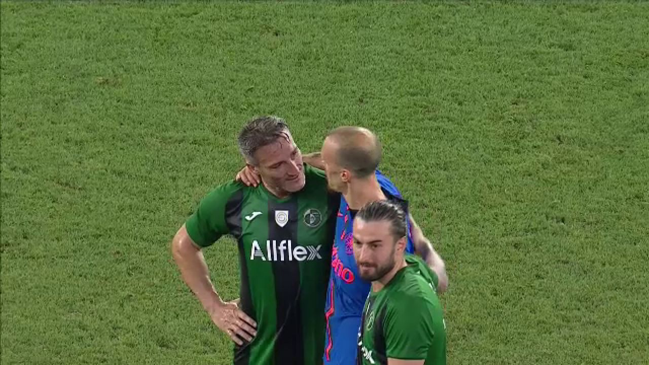 Momente emoționante în Ghencea! Federico Piovaccari, în lacrimi la finalul meciului cu FCSB: ce s-a întâmplat _3