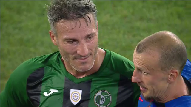 Momente emoționante în Ghencea! Federico Piovaccari, în lacrimi la finalul meciului cu FCSB: ce s-a întâmplat  _4