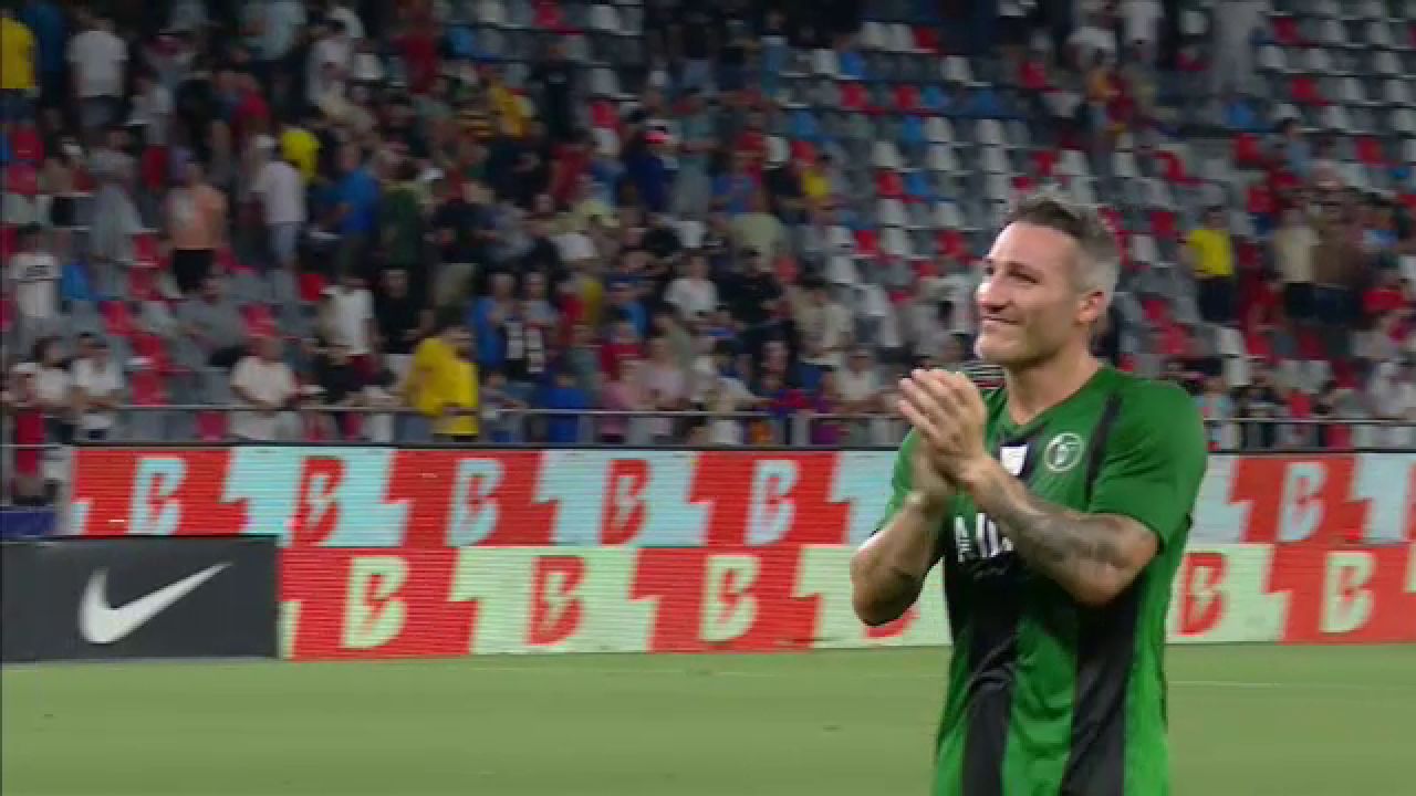 Momente emoționante în Ghencea! Federico Piovaccari, în lacrimi la finalul meciului cu FCSB: ce s-a întâmplat _6