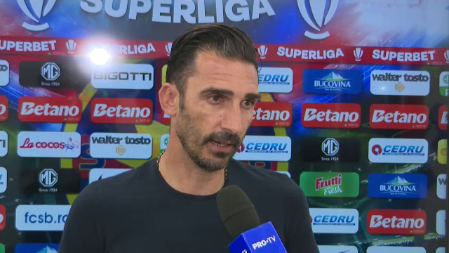 Elias Charalambous a tras concluziile după FCSB - Virtus: &rdquo;Caracter! Apreciez mult asta&rdquo;