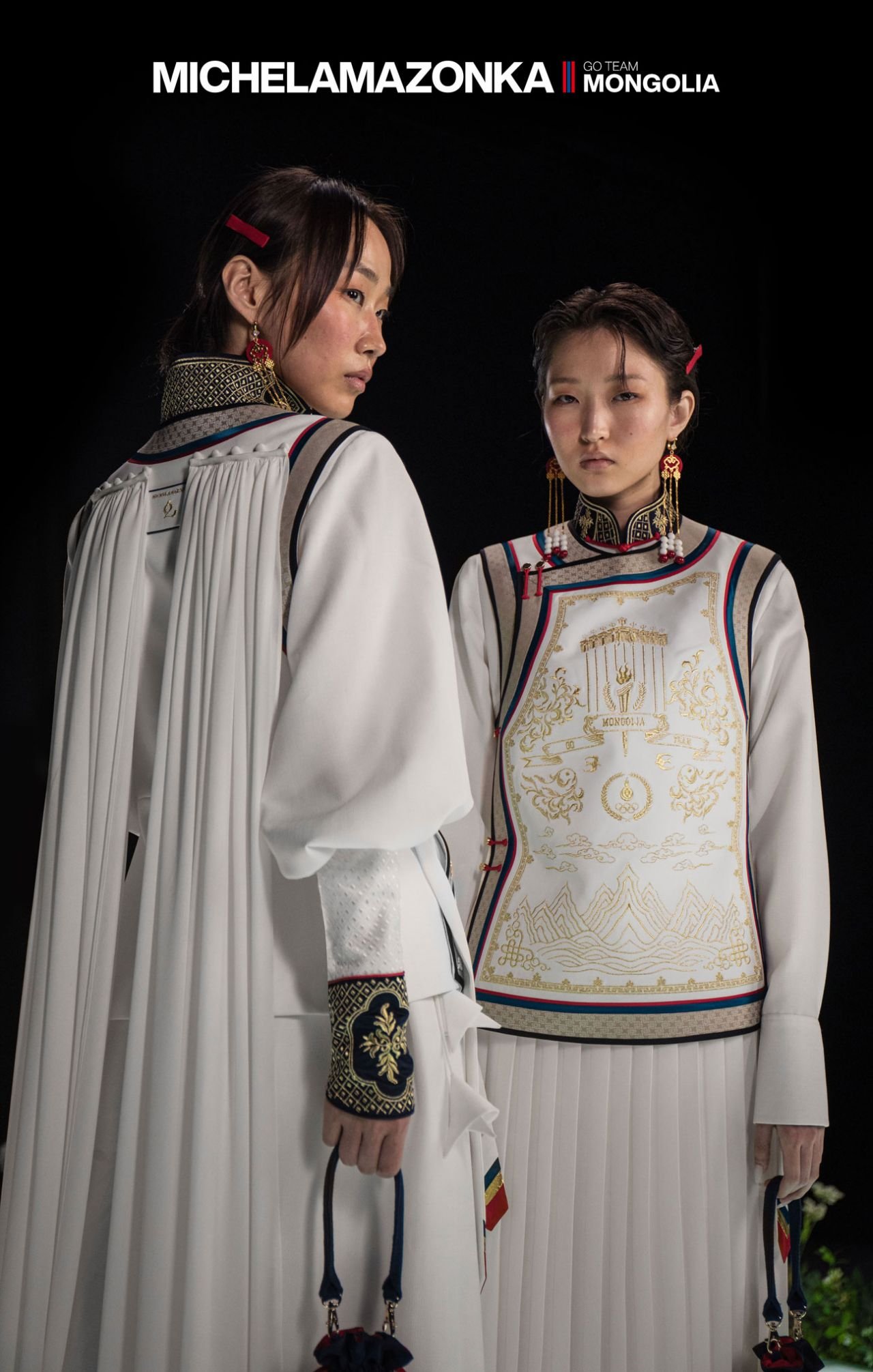 Uniformele Mongoliei pentru JO 2024 au înnebunit lumea modei! Sunt inspirate din costumele luptătorilor lui Ginghis Han_3