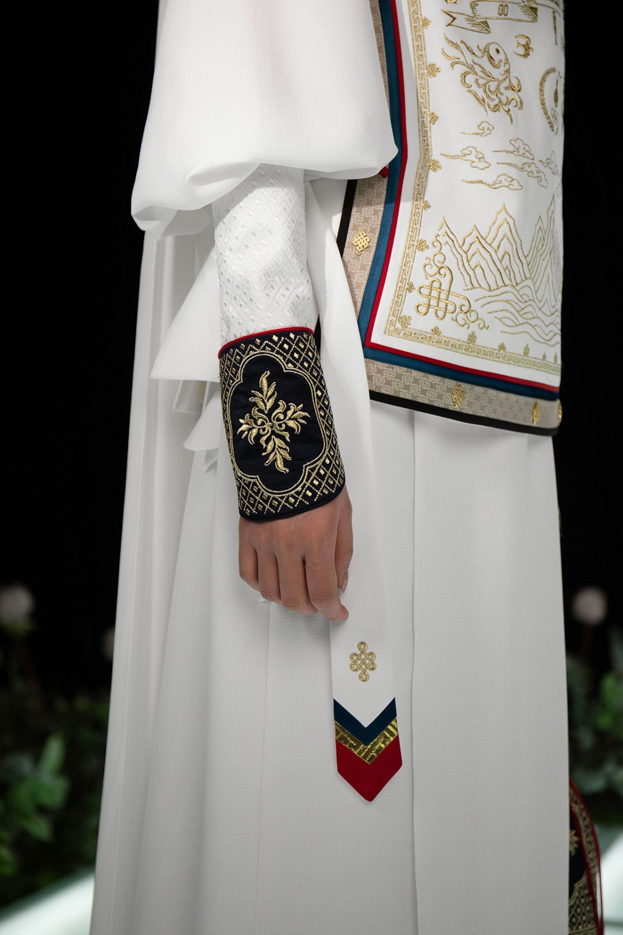 Uniformele Mongoliei pentru JO 2024 au înnebunit lumea modei! Sunt inspirate din costumele luptătorilor lui Ginghis Han_4
