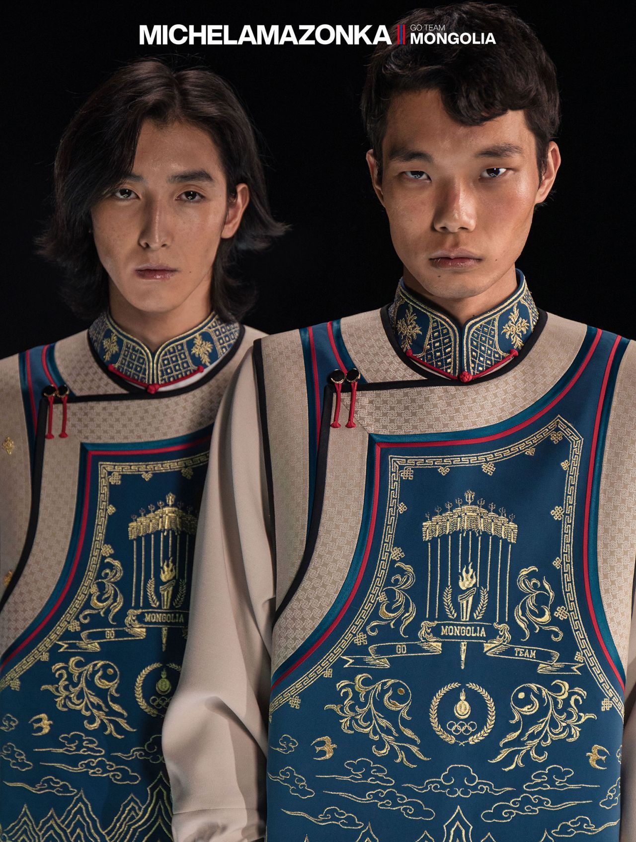 Uniformele Mongoliei pentru JO 2024 au înnebunit lumea modei! Sunt inspirate din costumele luptătorilor lui Ginghis Han_5