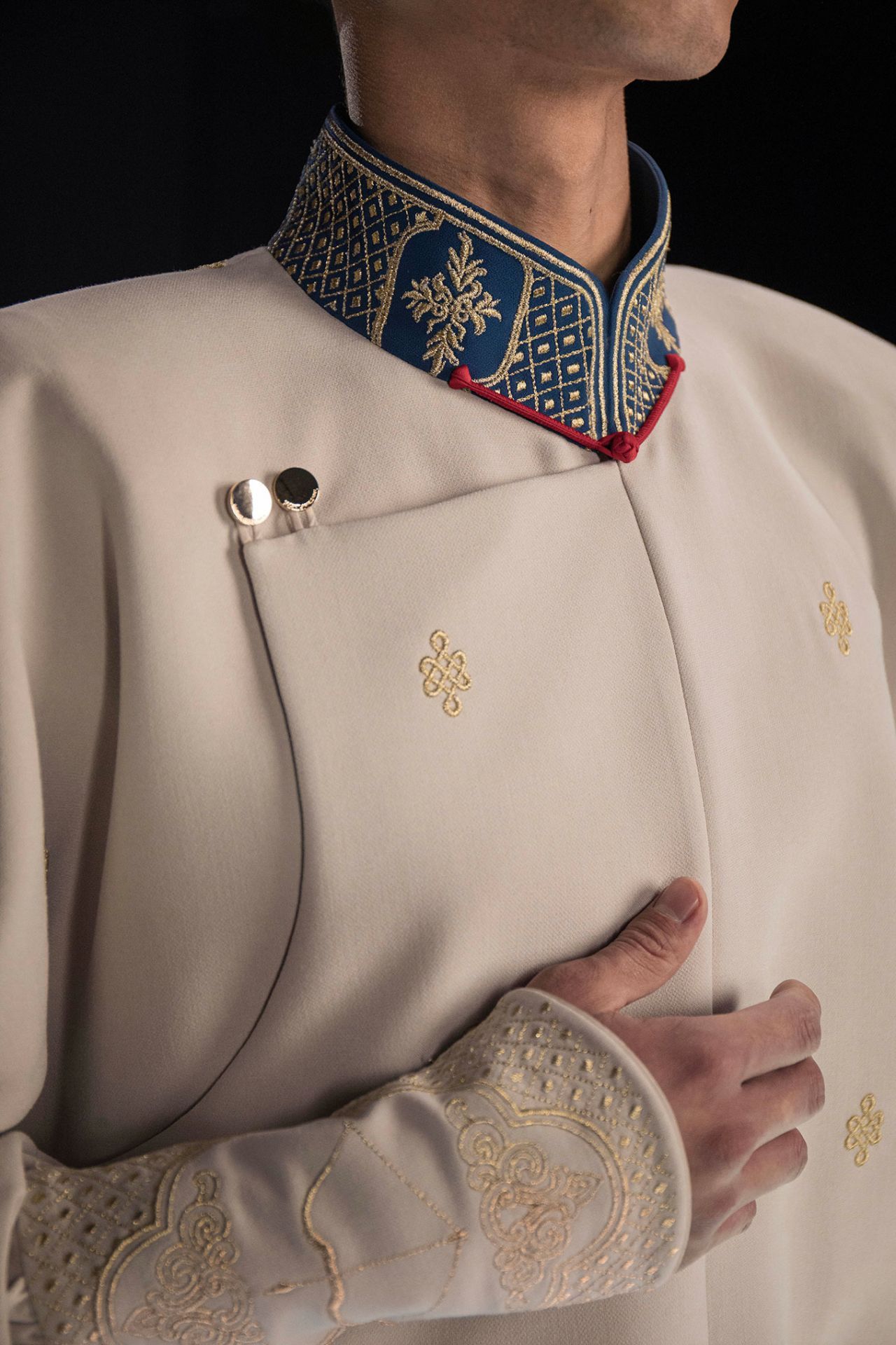 Uniformele Mongoliei pentru JO 2024 au înnebunit lumea modei! Sunt inspirate din costumele luptătorilor lui Ginghis Han_6