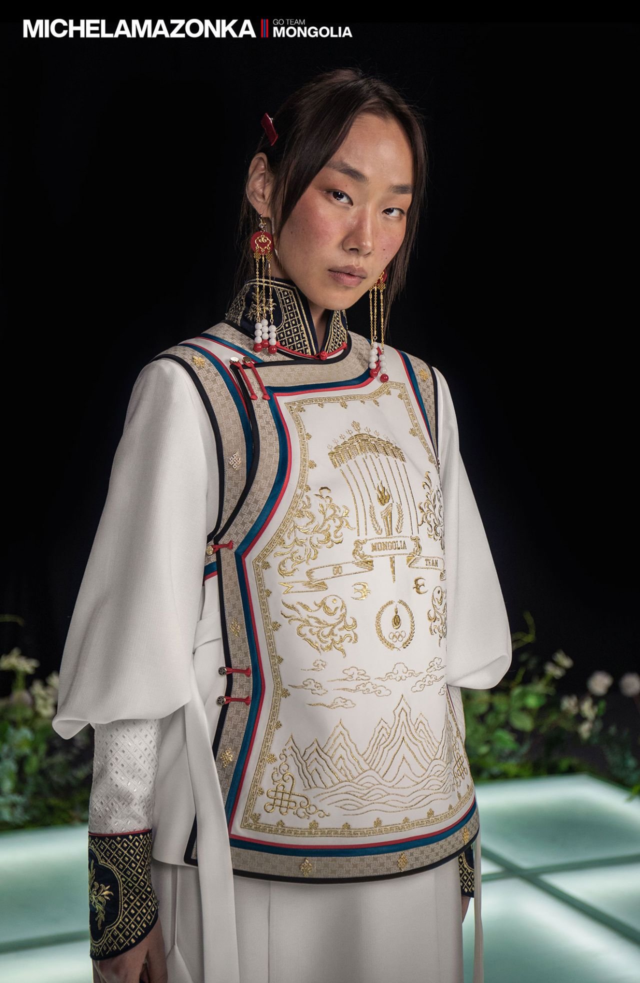 Uniformele Mongoliei pentru JO 2024 au înnebunit lumea modei! Sunt inspirate din costumele luptătorilor lui Ginghis Han_9