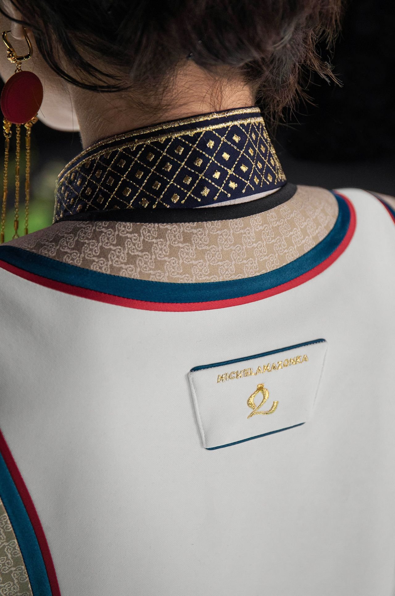 Uniformele Mongoliei pentru JO 2024 au înnebunit lumea modei! Sunt inspirate din costumele luptătorilor lui Ginghis Han_10
