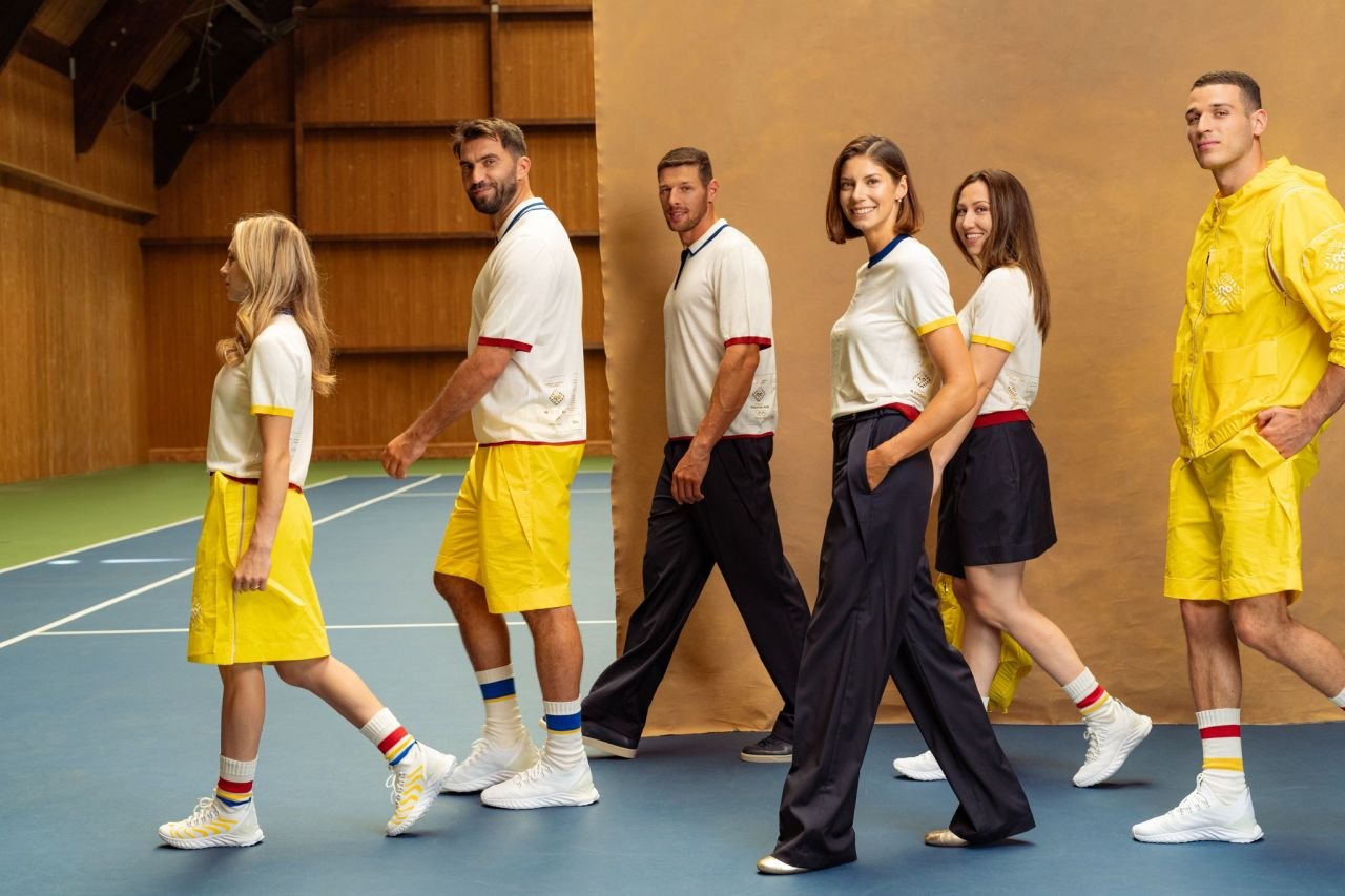 Uniformele Mongoliei pentru JO 2024 au înnebunit lumea modei! Sunt inspirate din costumele luptătorilor lui Ginghis Han_11