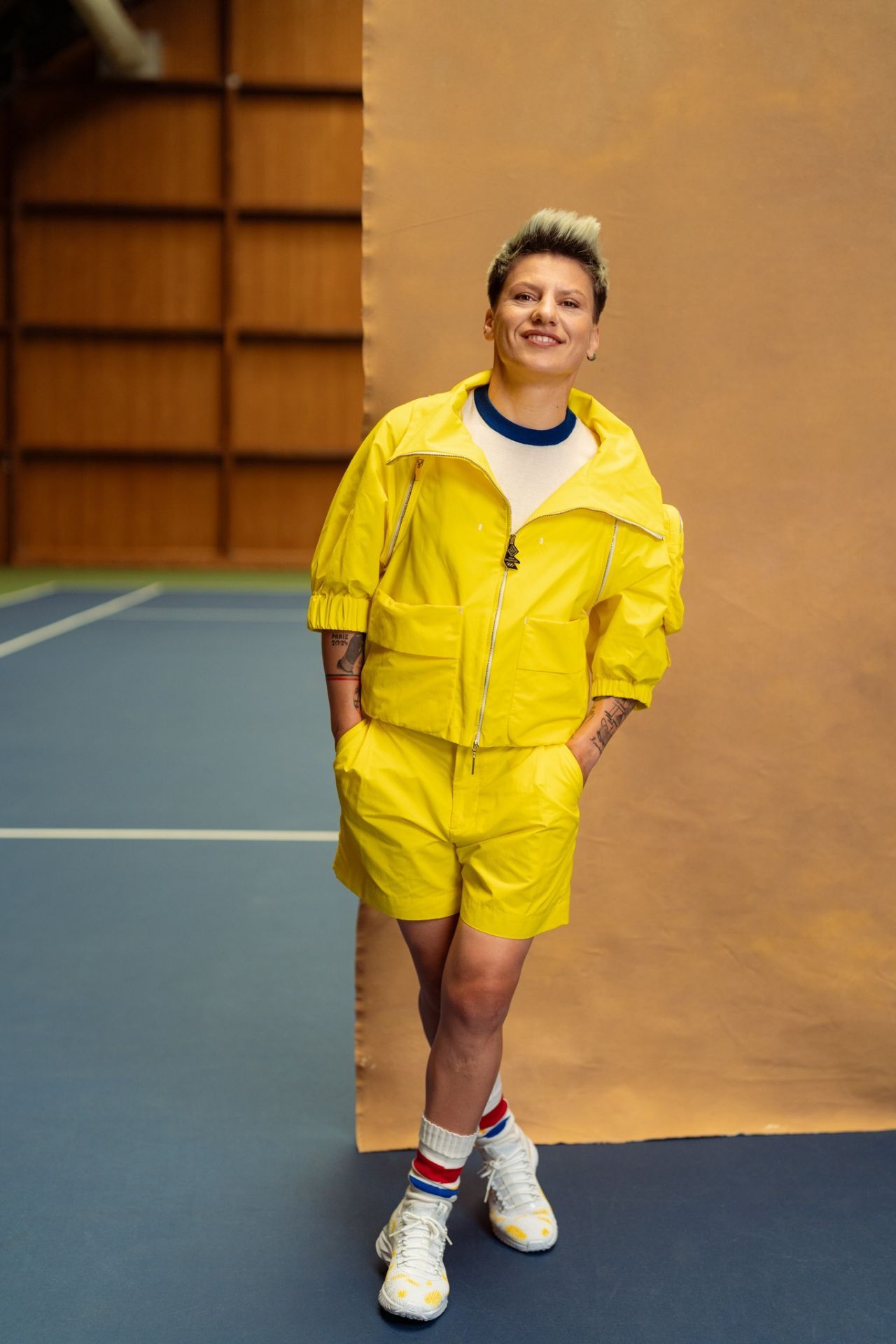 Uniformele Mongoliei pentru JO 2024 au înnebunit lumea modei! Sunt inspirate din costumele luptătorilor lui Ginghis Han_16