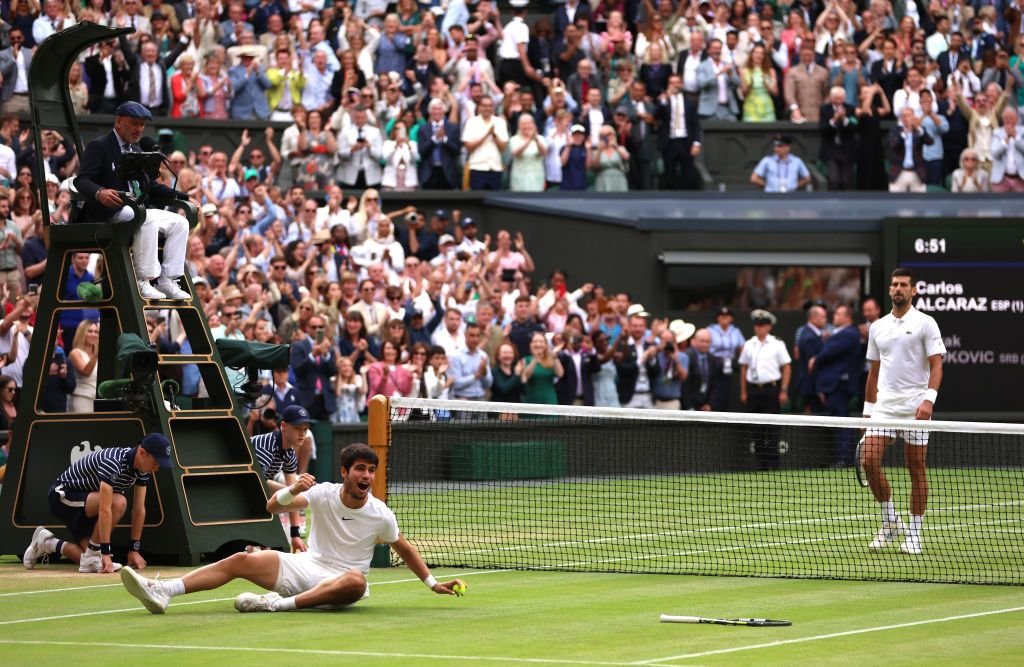 „Trebuie să mă consult cu părinții!” Alcaraz, declarație surprinzătoare după câștigarea Wimbledon 2024_24