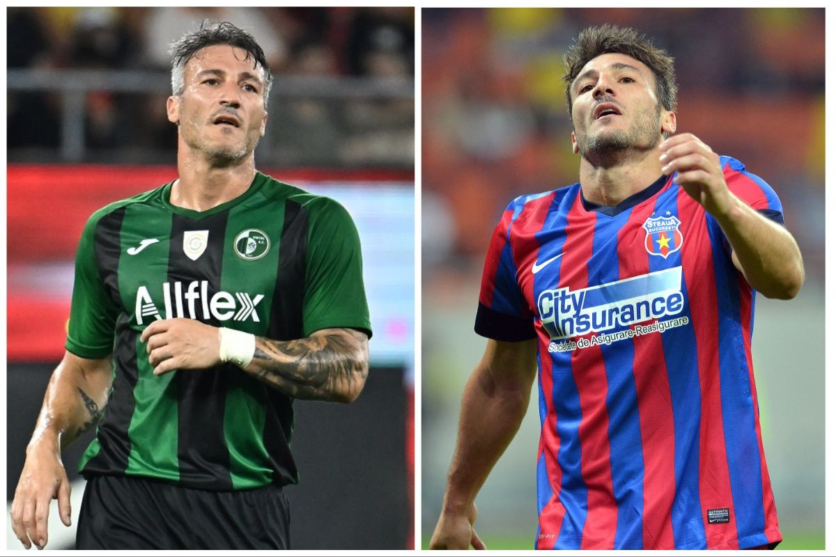 Federico Piovaccari, ATUNCI și ACUM! Cum arăta italianul pe vremea c&acirc;nd era jucătorul lui FCSB