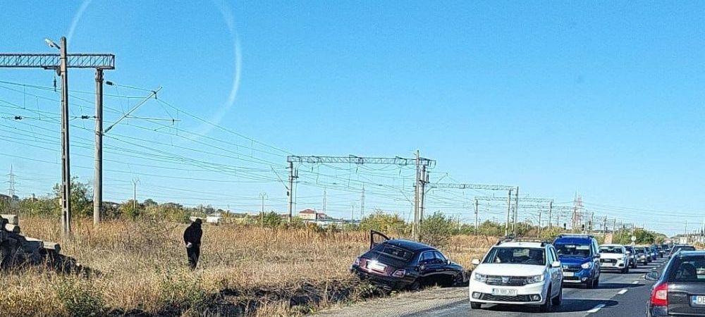 Una caldă, alta rece! Gigi Becali a făcut din nou accident, la o zi după calificarea FCSB-ului în turul 2 preliminar din Champions League_1
