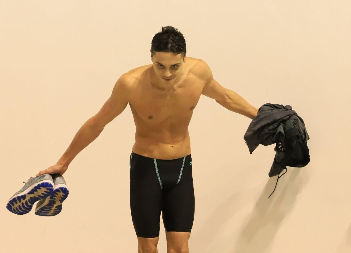 JO 2024 | El e rom&acirc;nul care &icirc;l va arbitra pe David Popovici la Paris