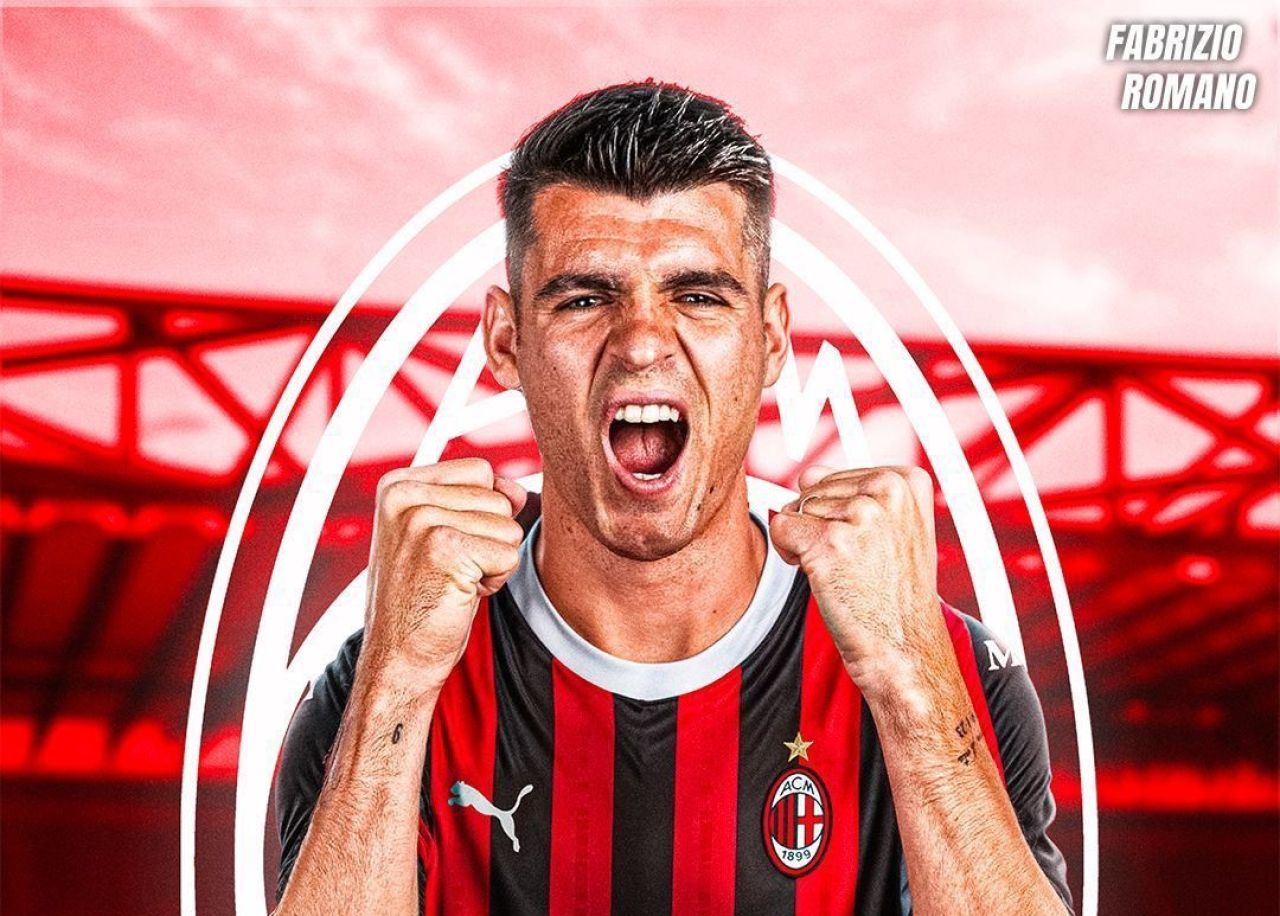 Alvaro Morata a semnat cu AC Milan!_1