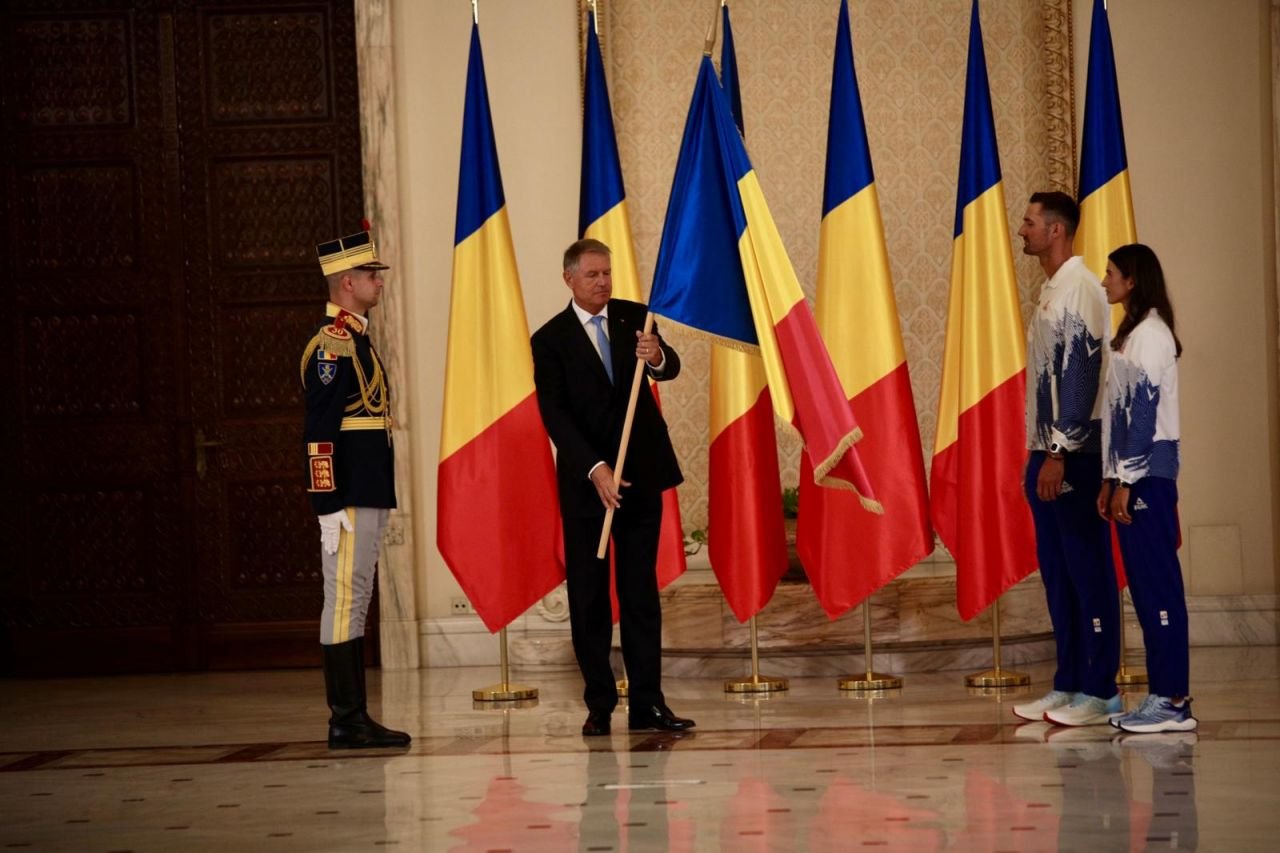 JO 2024 | Olimpicii au fost la Cotroceni înainte de plecarea spre Paris. Mesajul lui Klaus Iohannis_2