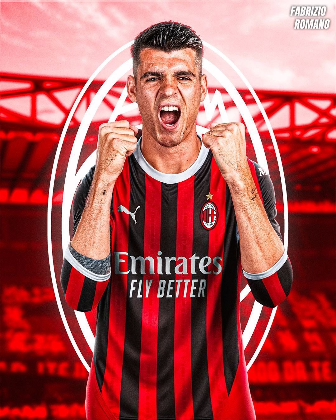 Cine l-a convins pe Morata să semneze cu AC Milan? ”Trebuie să îi mulțumesc