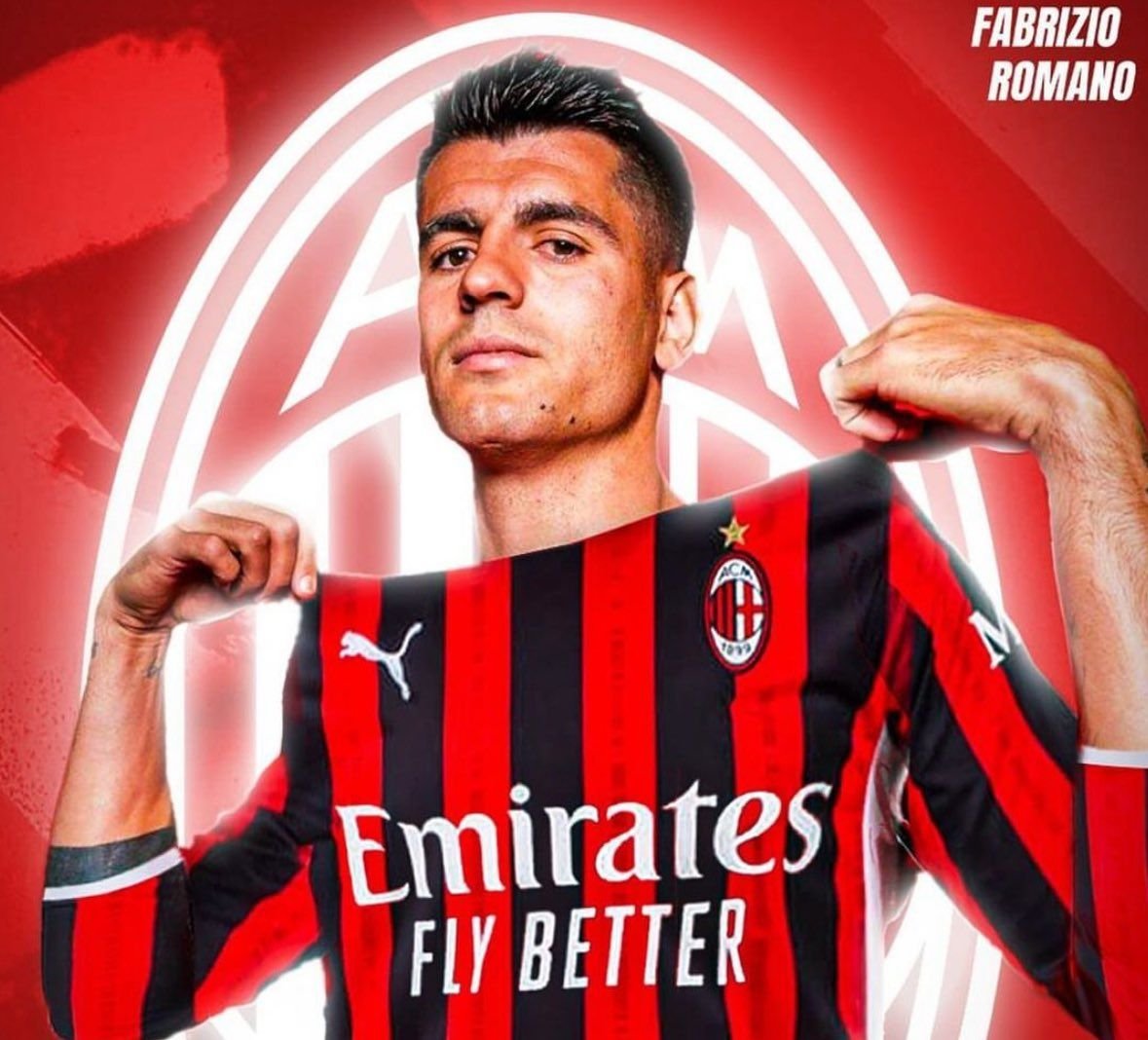 Cine l-a convins pe Morata să semneze cu AC Milan? ”Trebuie să îi mulțumesc