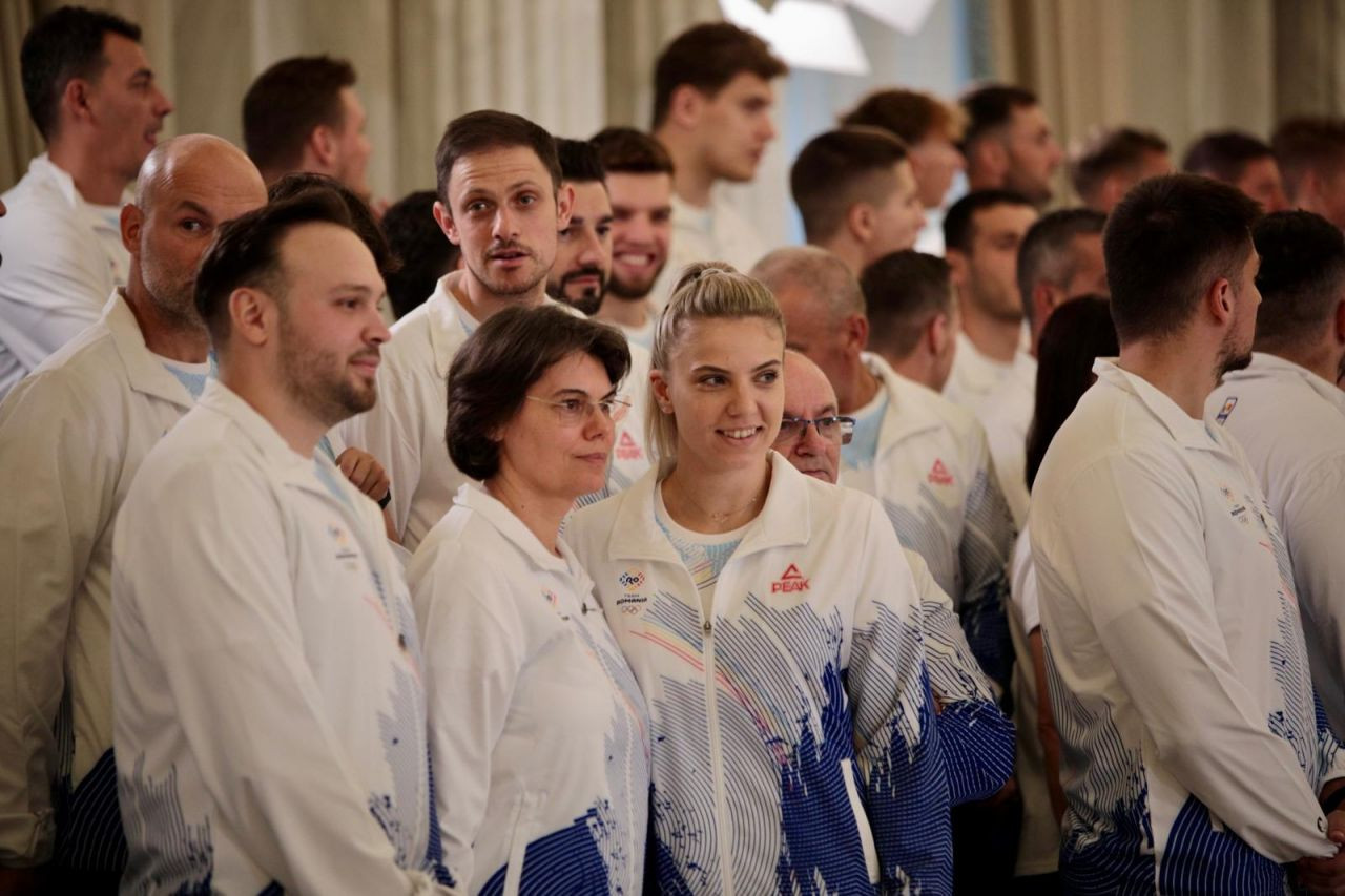 JO 2024 | Ce a declarat Mihai Covaliu la &icirc;nt&acirc;lnirea de la Cotroceni cu președintele Klaus Iohannis