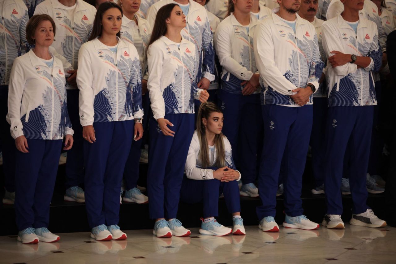 Căldura președintelui i-a sufocat pe sportivi. De ce li s-au tăiat picioarele olimpicilor care s-au întâlnit cu Klaus Iohannis_10