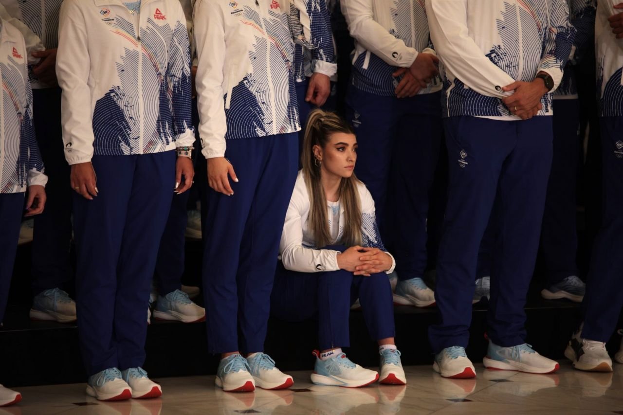 Căldura președintelui i-a sufocat pe sportivi. De ce li s-au tăiat picioarele olimpicilor care s-au întâlnit cu Klaus Iohannis_11