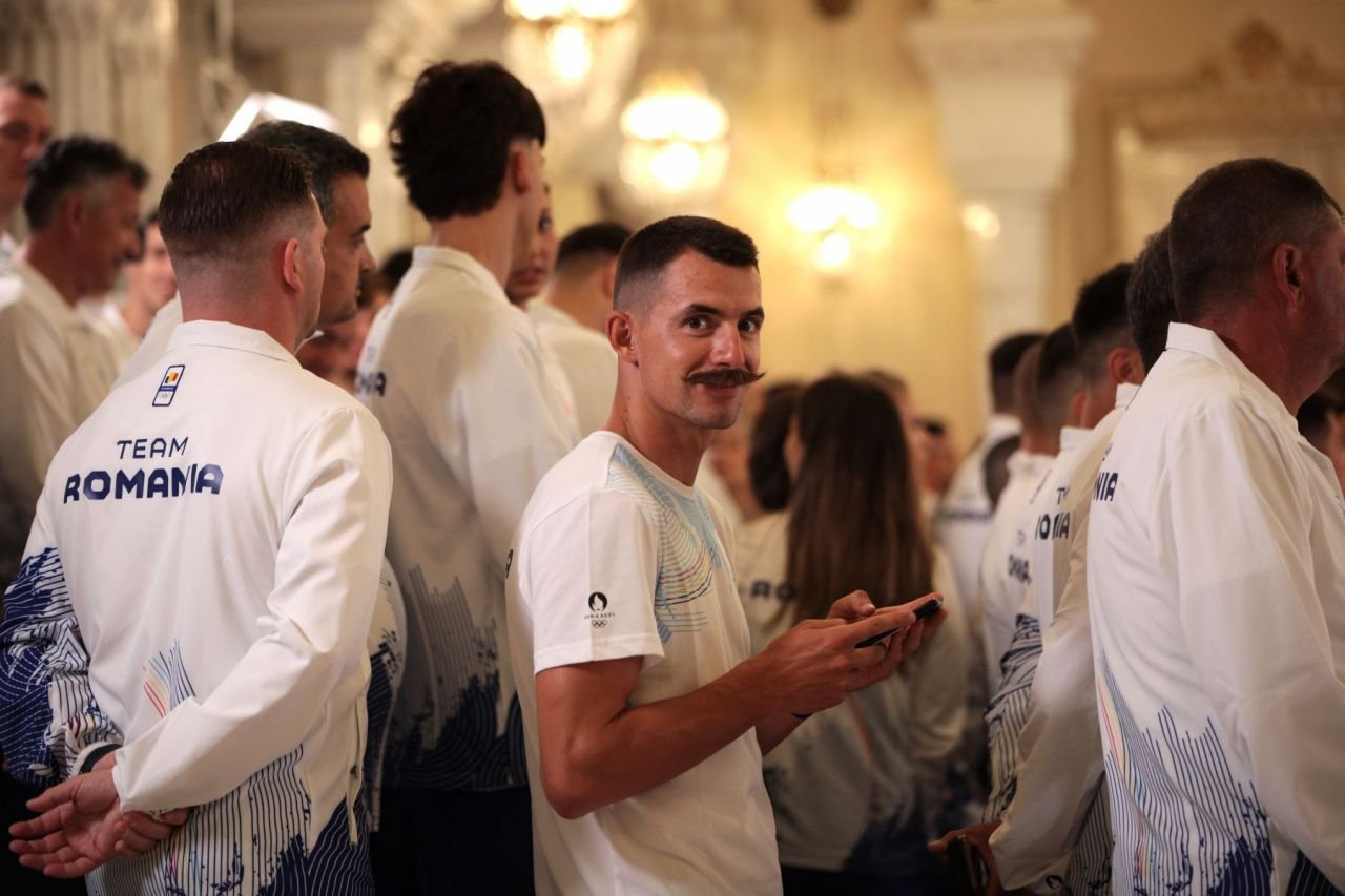 Căldura președintelui i-a sufocat pe sportivi. De ce li s-au tăiat picioarele olimpicilor care s-au întâlnit cu Klaus Iohannis_12