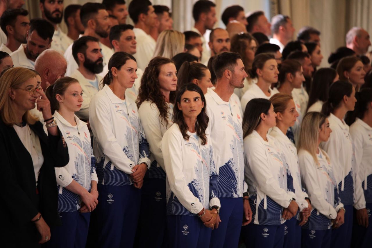 Căldura președintelui i-a sufocat pe sportivi. De ce li s-au tăiat picioarele olimpicilor care s-au întâlnit cu Klaus Iohannis_18